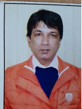 Chemistry professor conducting laboratory research